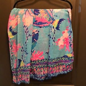Lilly Pulitzer scarf